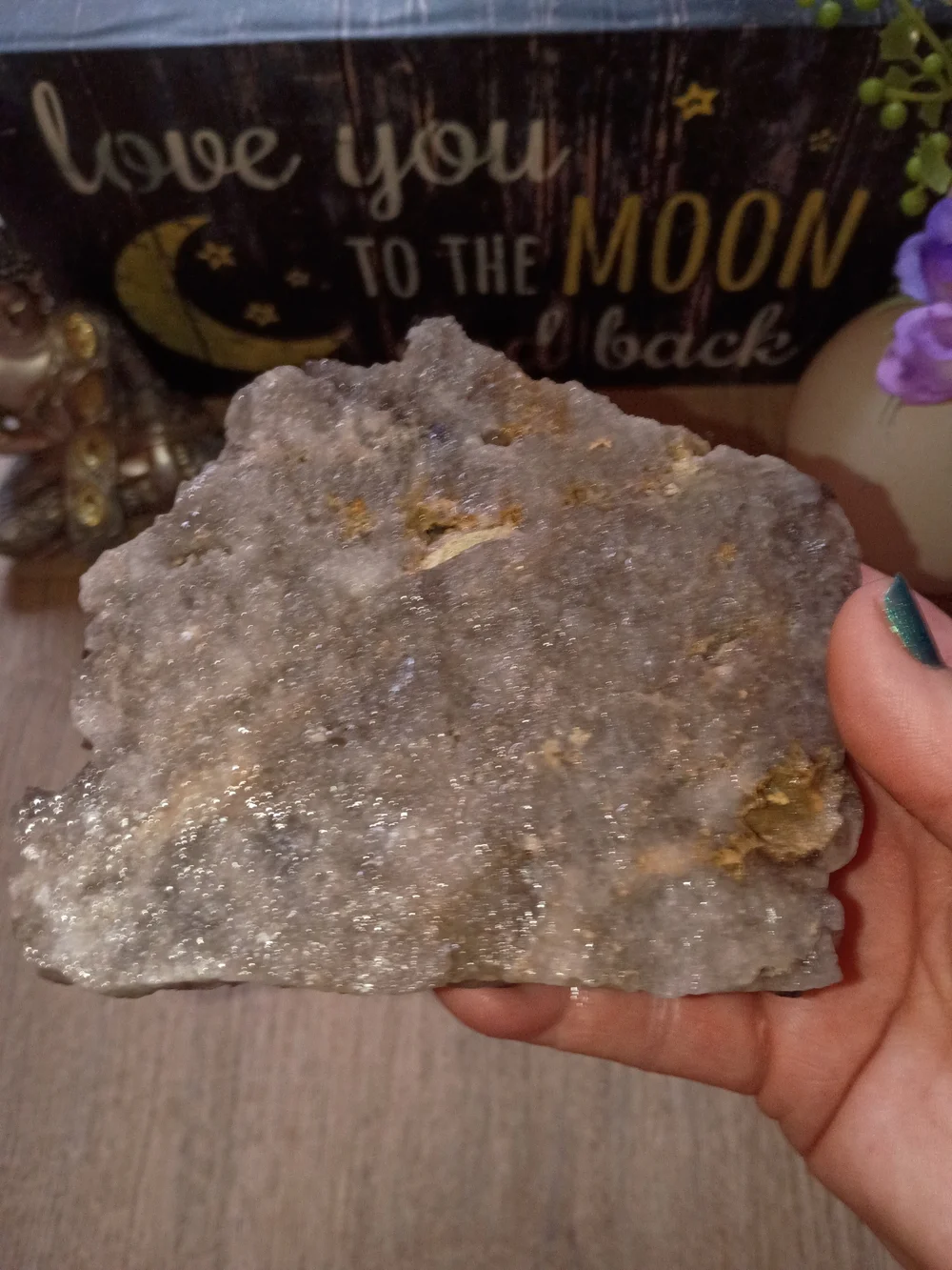 Smoky Quartz Crystal Cluster From Brazil Mineral
